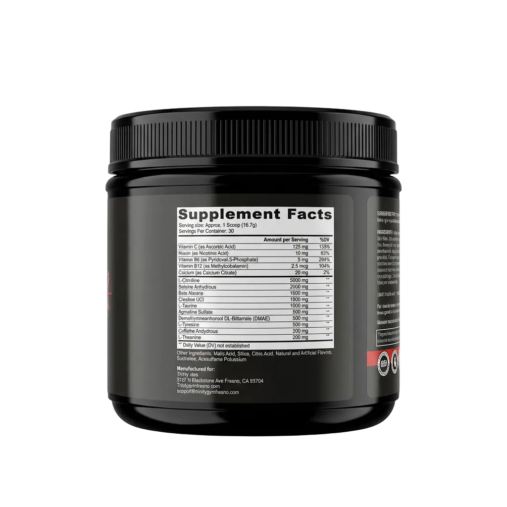 Revival Pre-Workout