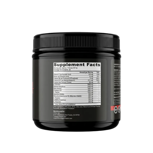 Revival Pre-Workout